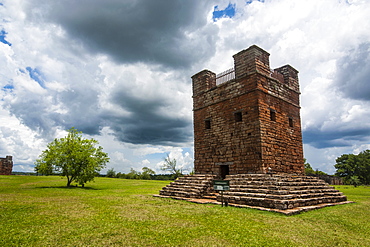 Jesuit Mission of La Santisima Trinidad, UNESCO World Heritage Site, Paraguay, South America 