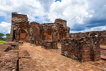 Jesuit Mission of La Santisima Trinidad, UNESCO World Heritage Site, Paraguay, South America 