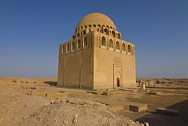 Mausoleum of Sultan Sanjar, Merv, UNESCO World Heritage Site, Turkmenistan, Central Asia, Asia