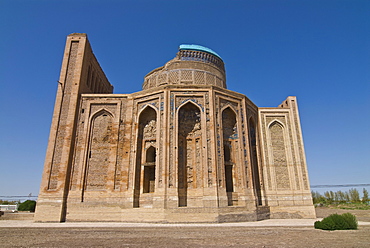 Turabeg Khanym Complex, Konye Urgench, UNESCO World Heritage Site, Turkmenistan, Central Asia, Asia