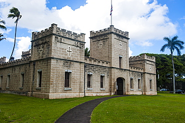 Iolani Barracks, Honolulu, Oahu, Hawaii, United States of America, Pacific 