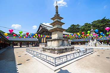 Bulguksa Temple, Gyeongju, UNESCO World Heritage Site, South Korea, Asia