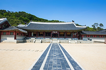 Hwaseong Haenggung Palace, UNESCO World Heritage Site, fortress of Suwon, South Korea, Asia