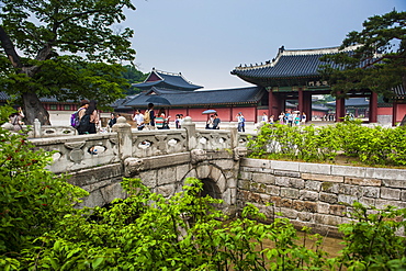 Changdeokgung Palace, UNESCO World Heritage Site, Seoul, South Korea, Asia