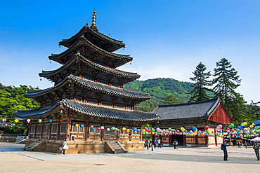 Beopjusa Temple Complex, South Korea, Asia