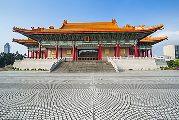 National Concert Hall in the grounds of the Chiang Kai-Shek Memorial Hall, Taipei, Taiwan, Asia