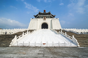 Chiang Kai-Shek memorial hall, Taipei, Taiwan, Asia