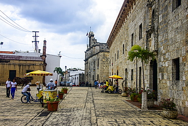 Museo de las Casas Reales in the Zona Colonial, Old Town, UNESCO World Heritage Site, Santo Domingo, Dominican Republic, West Indies, Caribbean, Central America