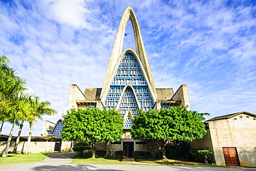 Basilica Catedral Nuestra Senora de la Altagracia of Higuey, Dominican Republic, West Indies, Caribbean, Central America