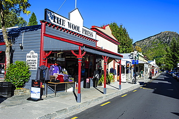 Historical house in Arrowtown, Otago, South Island, New Zealand, Pacific