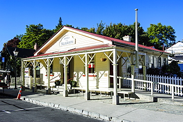 Historical house in Arrowtown, Otago, South Island, New Zealand, Pacific