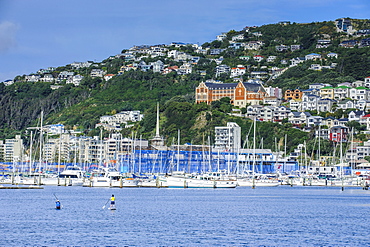 Lambton harbour, Wellington, North Island, New Zealand, Pacific