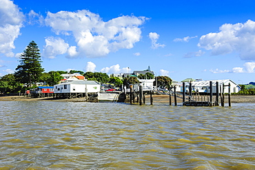 Rawene on the Hokianga harbour, Northland, North Island, New Zealand, Pacific