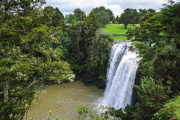 Whangarai Falls, North Island, New Zealand, Pacific