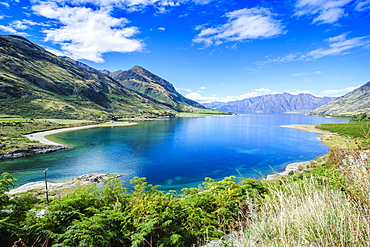 Lake Hawea, Haast Pass, South Island, New Zealand, Pacific