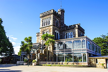 Larnach Castle, Otago Peninsula, South Island, New Zealand, Pacific