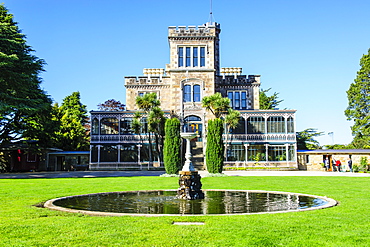 Larnach Castle, Otago Peninsula, South Island, New Zealand, Pacific