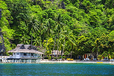 El nido resorts Miniloc island, Bacuit archipelago, Palawan, Philippines, Southeast Asia, Asia