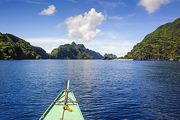 The Bacuit archipelago, Palawan, Philippines, Southeast Asia, Asia