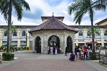 Magellan's Cross, Cebu City, Cebu, Philippines, Southeast Asia, Asia