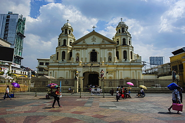 Quiapo church with the Black Nazarene, Manila, Luzon, Philippines, Southeast Asia, Asia