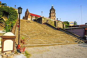 The church of Santa Maria, UNESCO World Heritage Site, Ilocos Norte, Northern Luzon, Philippines, Southeast Asia, Asia