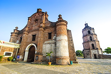 The church of Santa Maria, UNESCO World Heritage Site, Ilocos Norte, Northern Luzon, Philippines, Southeast Asia, Asia