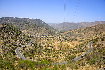 The highlands of Eritrea near Keren, Eritrea, Africa