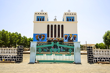 Orthodox Church in Massawa, Eritrea, Africa