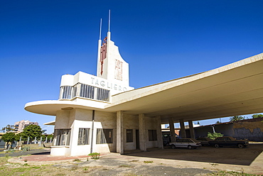 Fiat Tagliero Building, Asmara, capital of Eritrea, Africa