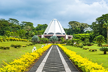 The Bahai House of Worship Samoa, Upolu, Samoa, South Pacific, Pacific