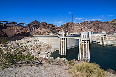 Hoover Dam, Nevada, United States of America, North America