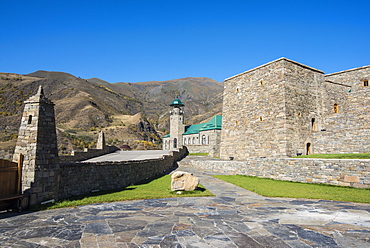 Husein Isaev Museum of Local History, Itum Kale, Chechnya, Caucasus, Russia, Europe