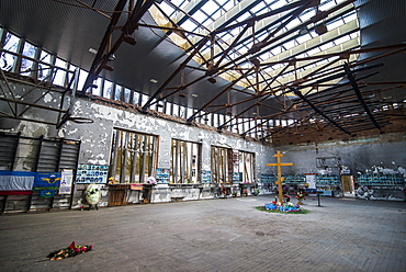 Memorial of the massacre of Beslan, Republic of North Ossetia-Alania, Caucasus, Russia, Eurasia