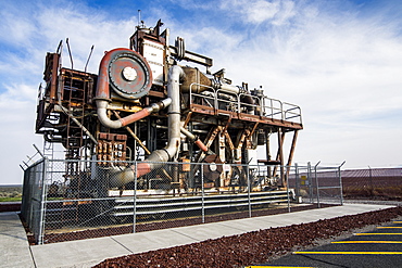 Experimental Breeder Reactor I (EBR-I), the world's first electricity-generating nuclear power plant, Arco, Idaho, United States of America, North America