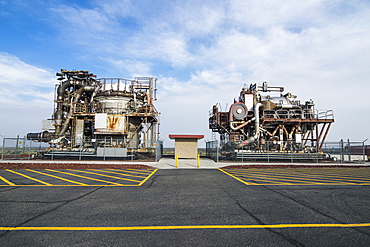 Experimental Breeder Reactor I (EBR-I), the world's first electricity-generating nuclear power plant, Arco, Idaho, United States of America, North America