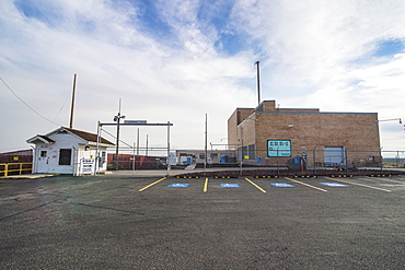 Experimental Breeder Reactor I (EBR-I), the world's first electricity-generating nuclear power plant, Arco, Idaho, United States of America, North America