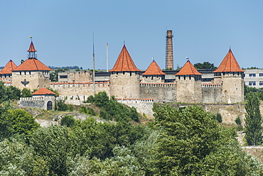 Bender fortress in Bender, Republic of Transnistria, Moldova, Europe