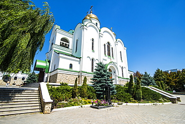 Church of the Nativity, Tiraspol, capital of the Republic of Transnistria, Moldova, Europe