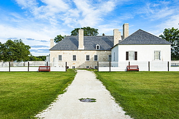 Upper Fort Garry, former Hudson's Bay Company trading post, Manitoba, Canada, North America