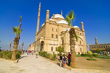 Mosque of Mohammed Ali, Cairo, Egypt, North Africa, Africa