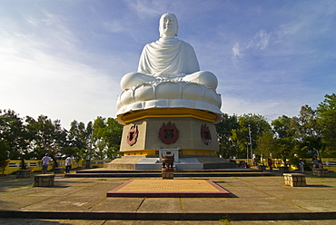 Giant Buddha at the Long Son Pagoda, Nha Trang, Vietnam, Indochina, Southeast Asia, Asia