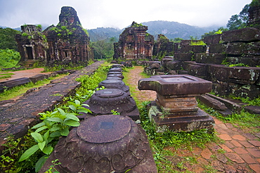 My Son Sanctuary, UNESCO World Heritage Site, Vietnam, Indochina, Southeast Asia, Asia