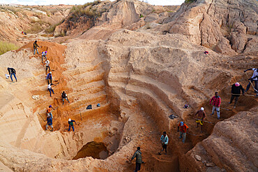 Ilakaka sapphire mines, Ilakaka, Fianarantsoa province, Ihorombe Region, Southern Madagascar, Africa