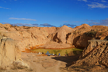 Ilakaka sapphire mines, Ilakaka, Fianarantsoa province, Ihorombe Region, Southern Madagascar, Africa