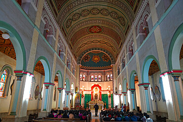 Holy Name of Jesus Cathedral, Fianarantsoa, Ihorombe Region, Southern Madagascar, Africa