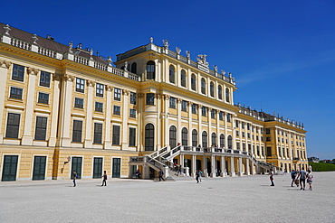 Schonbrunn Palace, UNESCO World Heritage Site, Vienna, Austria, Europe