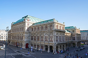 The Vienna State Opera, Wiener Staatsoper, UNESCO World Heritage Site, Vienna, Austria, Europe