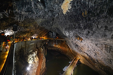 Postojna Cave, near Postojna, southwestern Slovenia, Europe