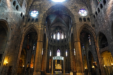 Cathedral of Saint Mary of Girona, Girona, Catalonia, Spain, Europe